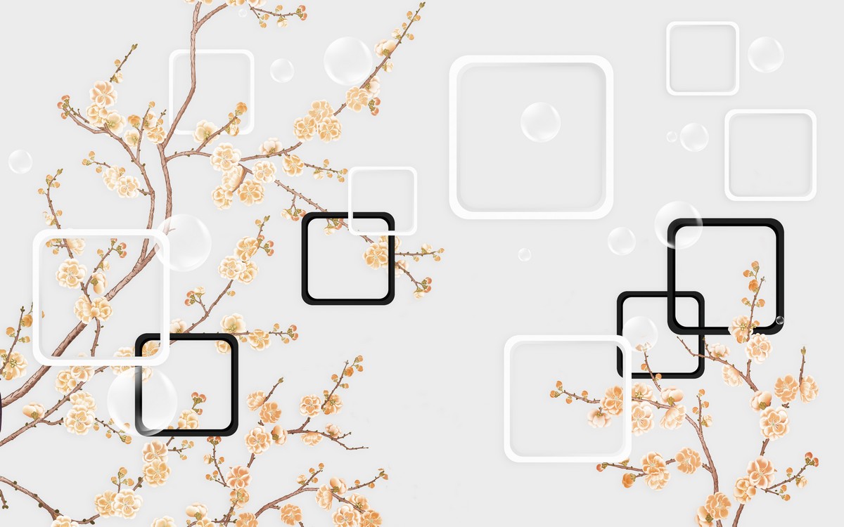 Фреска Чарующая Азия